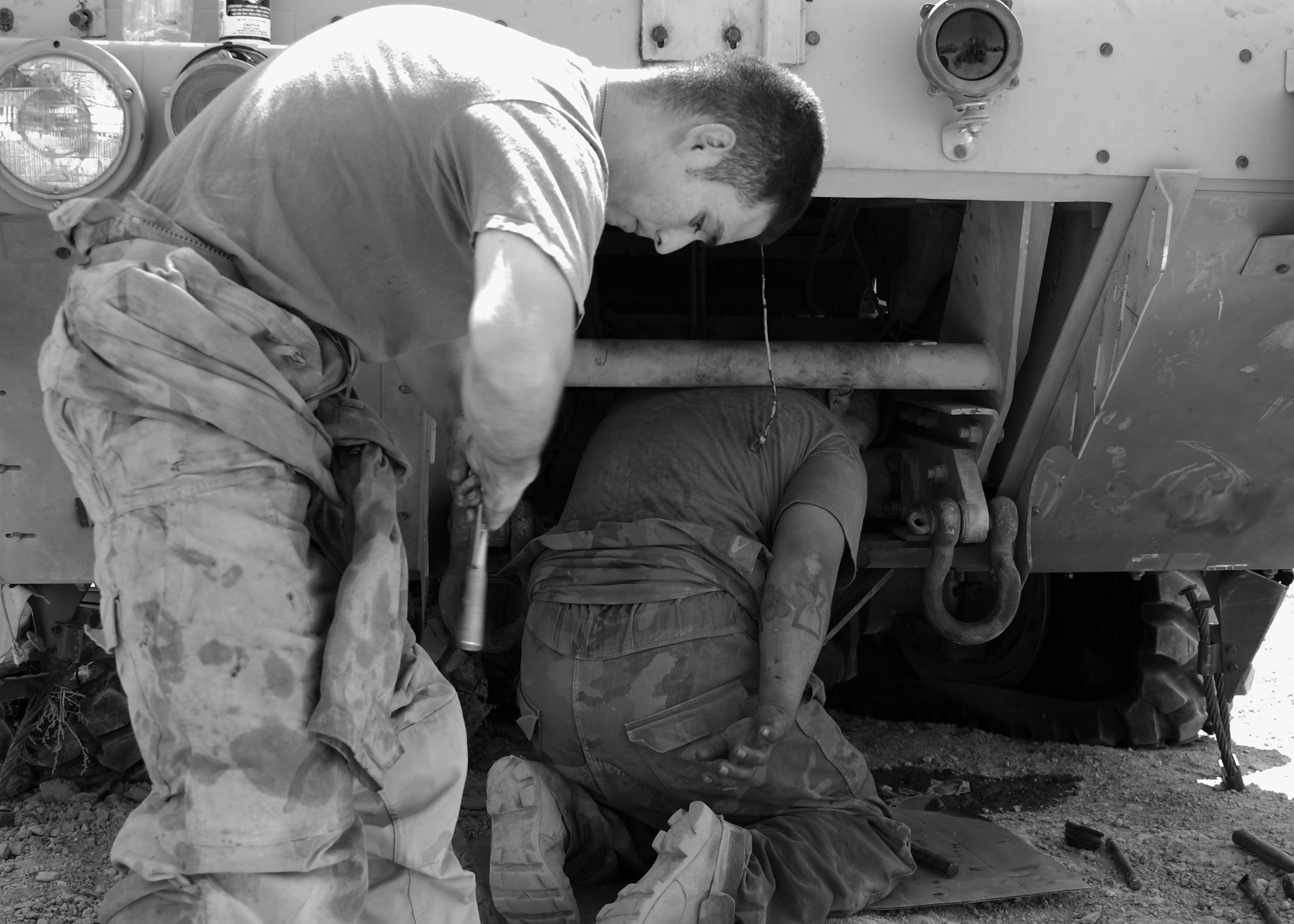 Stronger Parts In Combat