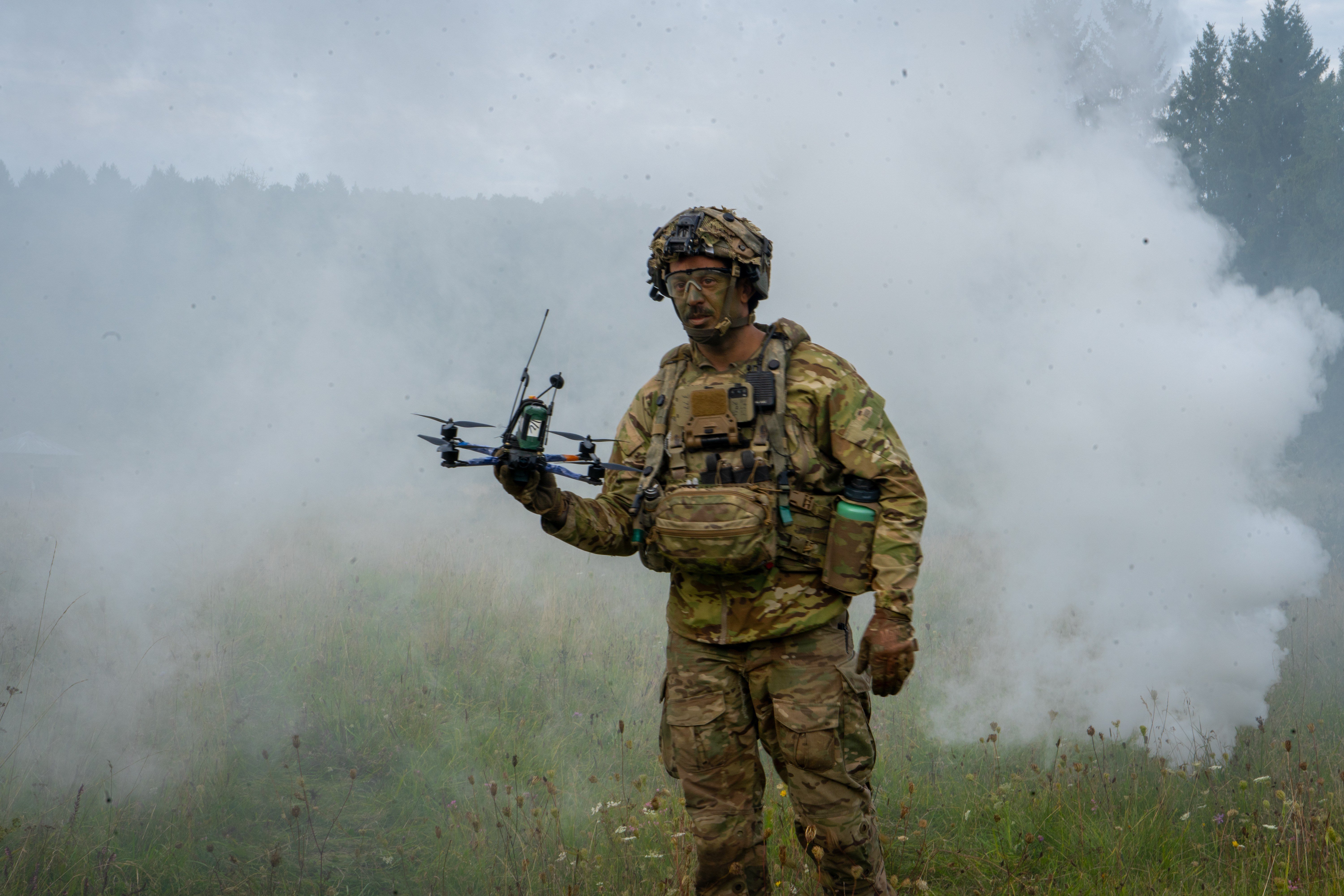 Military Drone Operations