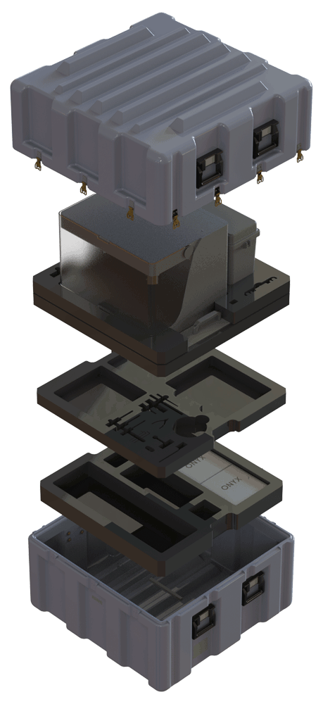 X7 Field Edition 爆炸圖