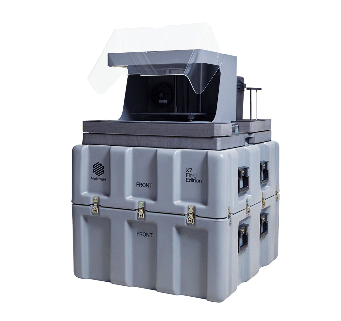 Markforged X7 Field Edition 官方圖